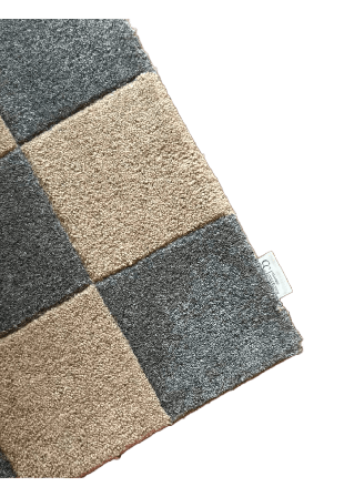 Classic Collection Dörrmatta Square Mattor Beige 60x90 cm