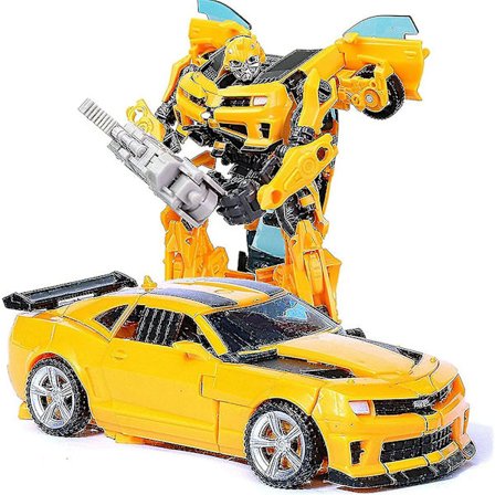 Transformers Legetøj-optimus Prime Bumblebee Ironhide Starscream Transformers Figurer (8 Tommer)