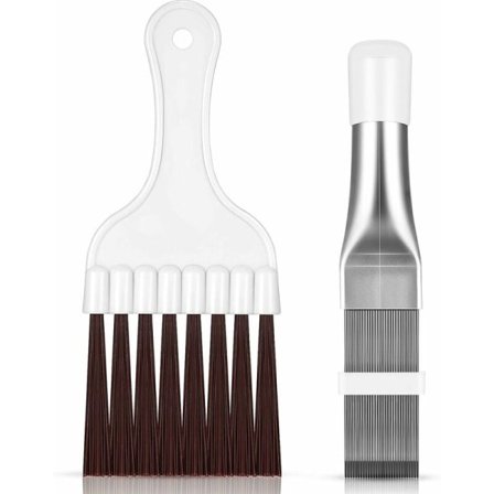 IC 2 osaa Ilmastointi Kondensaattorin Eväkampa, Ilmastointi Evänpuhdistaja Jääkaapin Käämien Puhdistaja, Haihdutimen Kylmäaineen Työkalu