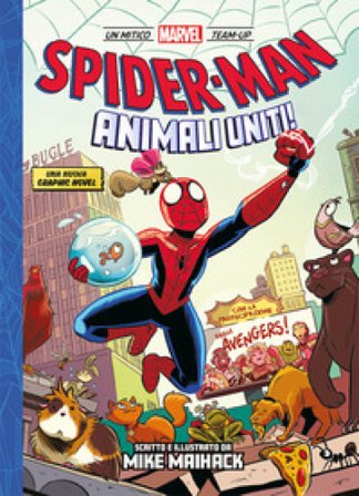Animali uniti! Spider-Man Mike Maihack