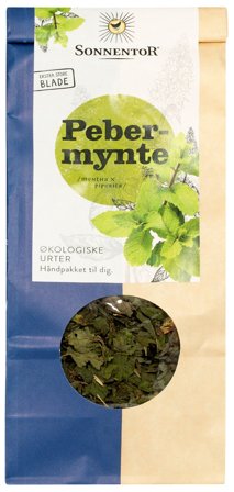 Sonnentor Pebermynte te Ø 50 g, Helse & Madvarer, Te, Øvrig Te
