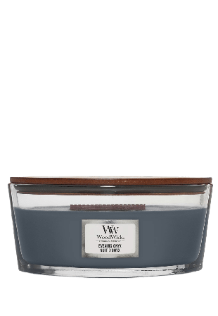 WoodWick Ellipse Evening Onyx Ljus & ljusstakar Blå 453,6 g