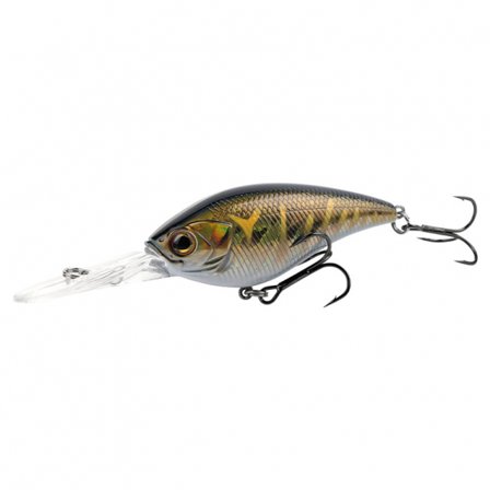 Shimano Yasei Cover Crank F MR 70mm - Brown Gold Tiger