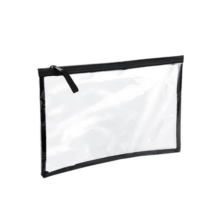 Bagbase Clear Grab Pouch One Size Klar/svart