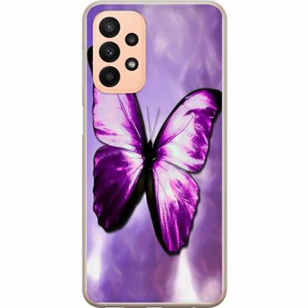 Samsung Galaxy A23 5g Mjukt Skal - Fjäril