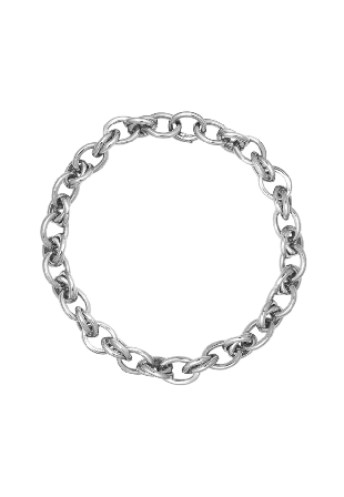 Charlotte Bonde STHLM Timeless Chain Necklace Smycken & klockor Dam Silver ONESIZE