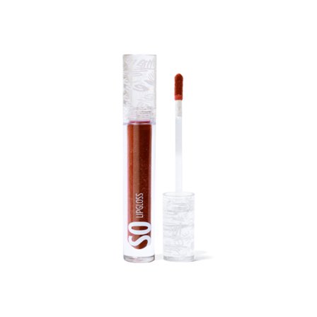 WE MAKEUP SO Lipgloss 08 - Britten Caramel 3ml - Gloss