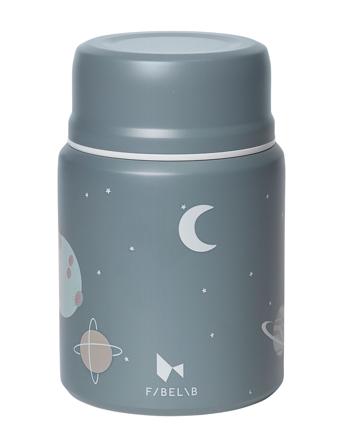 Thermo Food Jar - Planetary Home Meal Time Thermoses Blue Fabelab