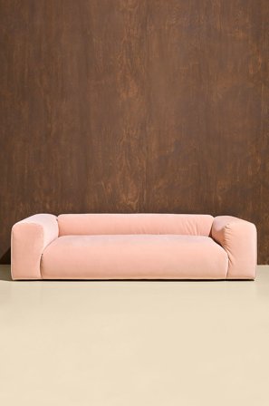 Pastill - Wenju sofa 3 pers - Rosa - Sofaer - Fra Homeroom