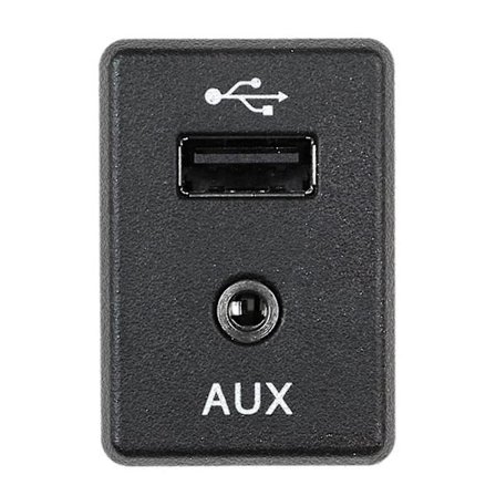 2025 Ny USB Aux Port Adapter Lydavspiller og USB-kontakt Kompatibel med Nissan X-trail Rouge Qashqai 795405012