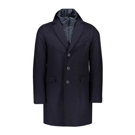 Herno, Them Blauw, Heren, Maat:S,Polyamide