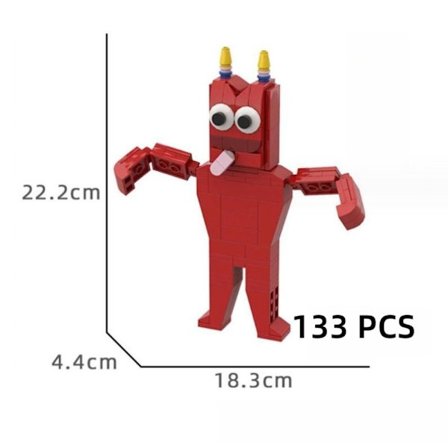 Byggeklodslegetøj Banban Børnehave B B