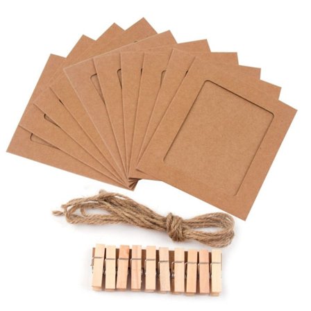 Paperiset kuvakehykset Valokuva-albumit COFFEE