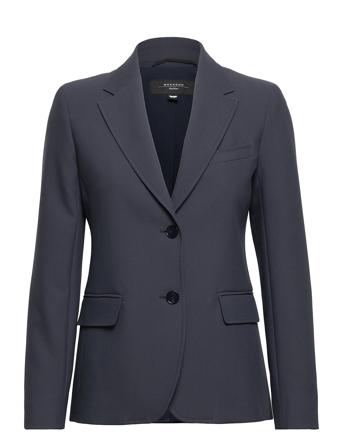 Marco Blazers Single Breasted Blazers Blå Weekend Max Mara