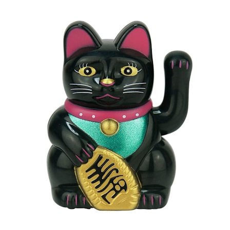 Lucky Cat Form Svängarm Lucky Cat SVART AA