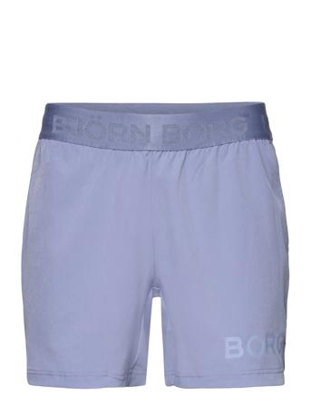 Borg Short Shorts Shorts Sport Shorts Blå Björn Borg*Betinget Tilbud