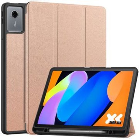 Lenovo Idea Tab Tri-Fold Series Smart Folio Fodral - Roséguld