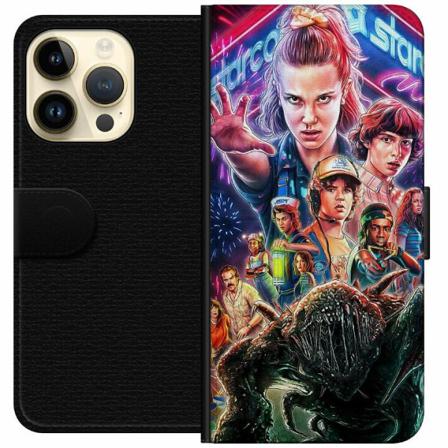 Apple Iphone 14 Pro Plånboksfodral Stranger Things