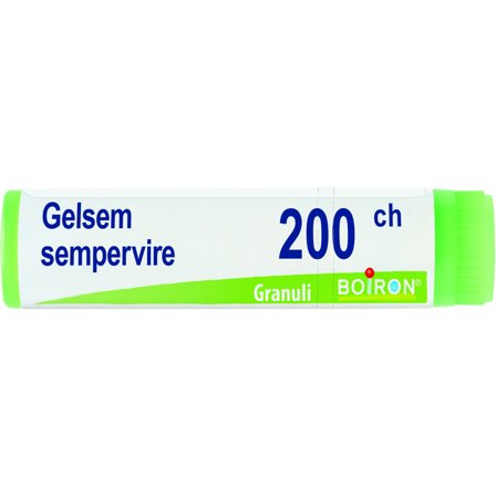 Boiron Gelsemium Sempervirens Globuli 200Ch Dose 1g