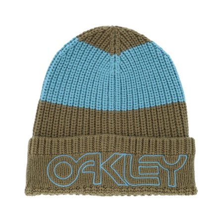 Oakley - Vert cuff Bonnet - Tnp Deep Beanie Army Green Cuff @ Hatstore
