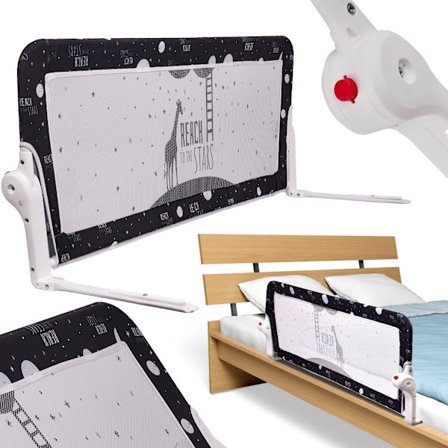 Säkerhetsbarriär för Säng - 120cm