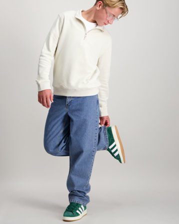 Grunt Giant Mid Blue Niebieski Jeansy Chłopiec - Kids Brand Store