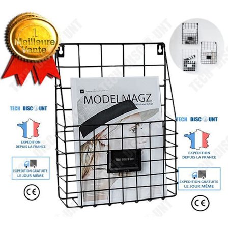 Väggmonterad brevhållare - TD - 30x25x10 cm - Ekologisk - Lätt - Hållbar