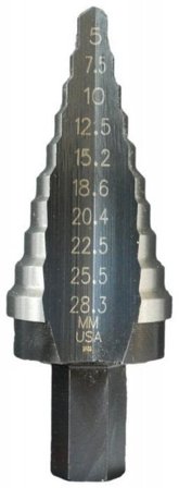 Irwin 10502855 Stegborr 5-28,3 mm, 10 steg, Maskintillbehör & förbrukning