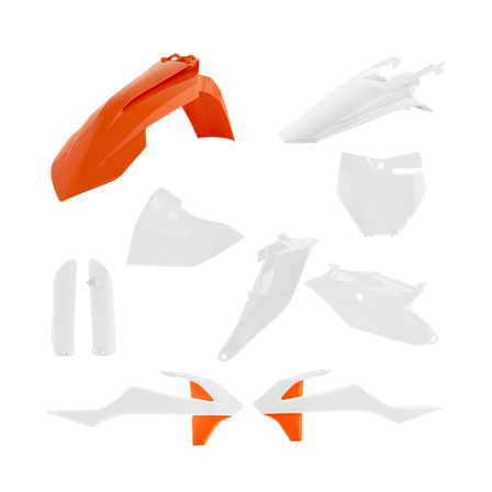 Volledige Plastic Set Acerbis - KTM 85 SX 17/14 2019-2024