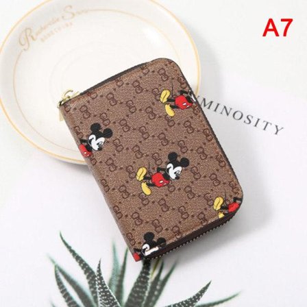 IC Disney Musse Pigg Minnie Mouse pieni lompakko Lady Kortti vetoketju A7