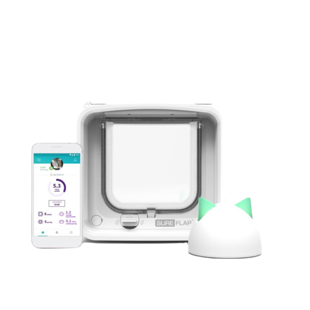 SureFlap - Microchip Cat Flap Connect - katteluke + hub - Katt - Kattesikkerhet & dører - Katteluker & kattedører - ZOO.no