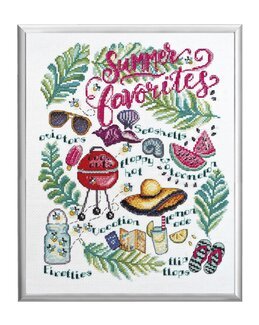 Stickpackung Bild Sommerfavoriten