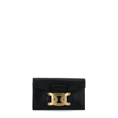 Tod's Wallets & Cardholders Sort, Dame Punge og Kortholder, Størrelse: ONE Size