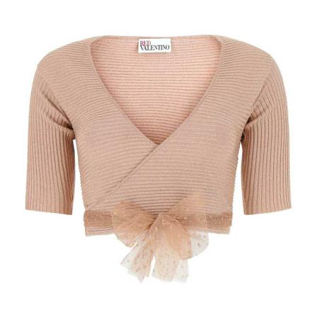 RED Valentino T-Shirts Pink, Dame