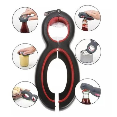 6-in-1 tölkinavaaja