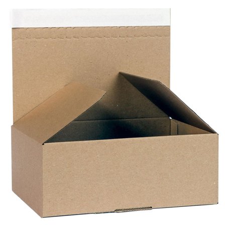 E-handelslåda 230x160x85mm - Lyreco - Emballage och lagerutrustning - Lådor och well - E-handelslådor