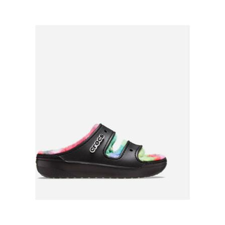 Crocs, Sliders Zwart, Dames, Maat:38 EU