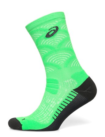 Asics Performance Run Sock Crew - Green - M