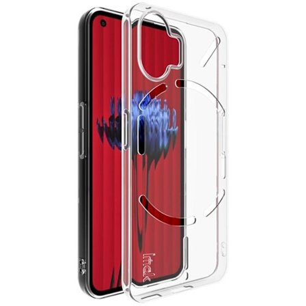 IMAK Nothing Phone 2 Mobilskal UX-5 TPU Shockproof - Transparent