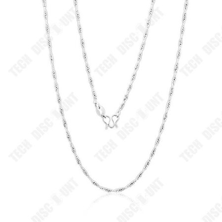 Collier - TD - s925 - Argent - Enkel - Geometrisk