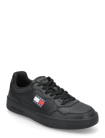 Tommy Hilfiger (New) Tjm Cupsole Leather Ess - Black - 45