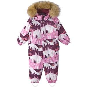 Reima Cold Pink Lappi Snowsuit - Coveralls - 98 CM - Pink