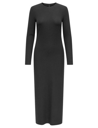 ONLY Onlemma L/S Dress Jrs Noos - Grey - S