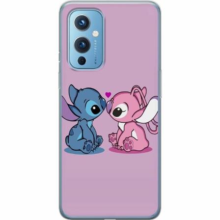 Oneplus 9 Genomskinligt Skal Lilo And Stitch