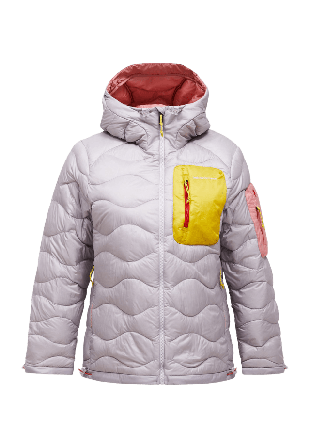 Peak Performance W Helium Utility Down Hood Jacket Jackor Dam Lila M