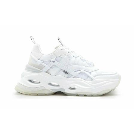 Buffalo Sneakers , Wit , Dames , Maat: 37 EU
