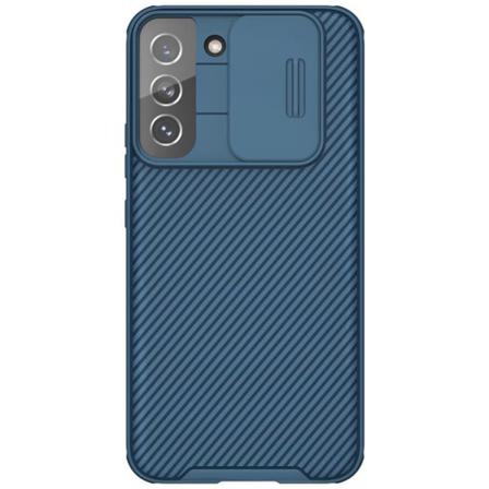 Nillkin Camshield Pro Skal Galaxy S22 Plus - Blå