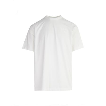 Y-3, Classic chest logo Biały, Mężczyzna, Rozmiar: L