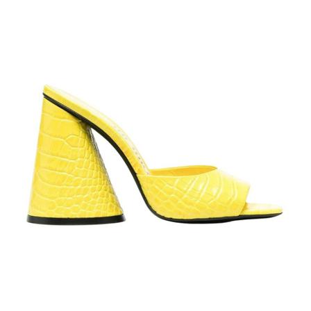 Giambattista Valli High Heel Sandalen , Geel , Dames , Maat: 39 EU
