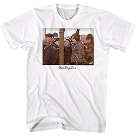 Triple Dog Dare Christmas Story T-shirt